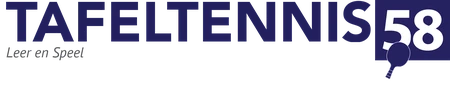 TAFELTENNIS 58 &mdash; Leer en Speel